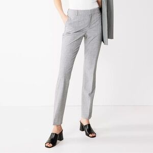 Nine West Gray Bootcut Pants